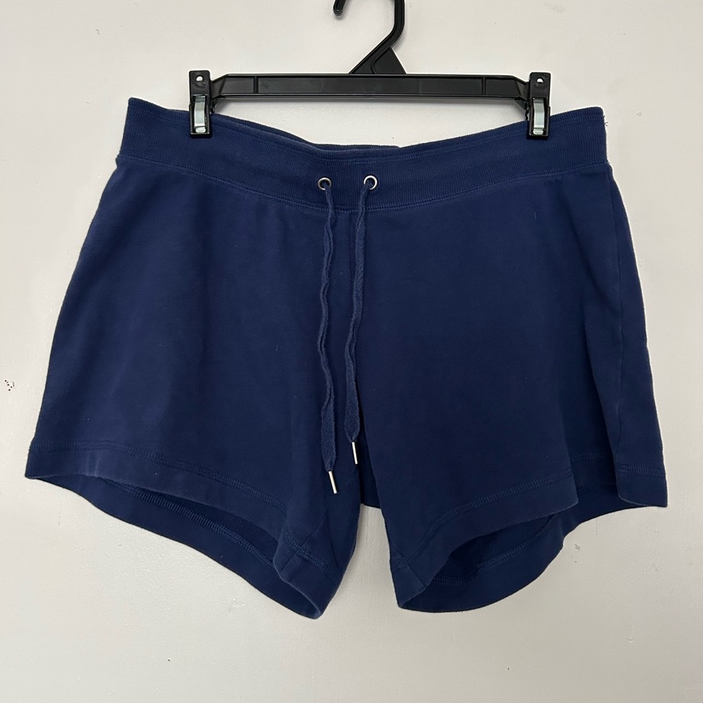 Victoria's Secret Navy Drawstring Athletic Shorts